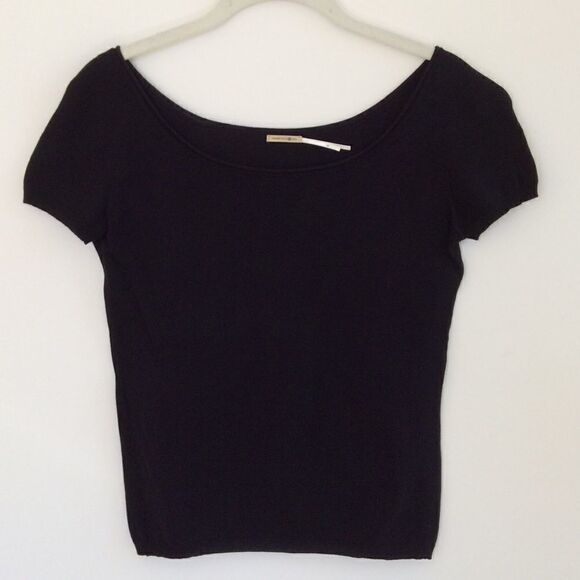 MAX STUDIO BLACK TOP🌟 - Picture 1 of 2